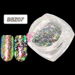 Fulgi de gheata Aurora Charm Chameleon Gradient de unghii Cod BSZ07